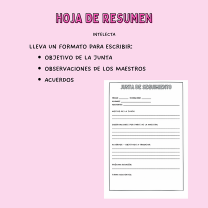 Formato Junta de seguimiento