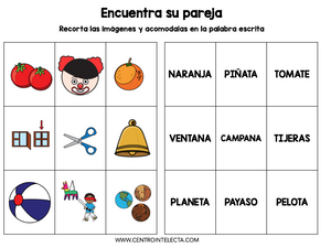 Refuerzo la lectura