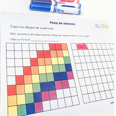 Fichas atención figuras