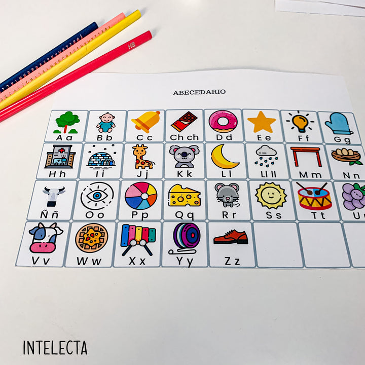 Memorama Y Abecedario – Intelecta